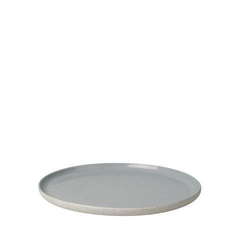 Десертна чиния Blomus Sablo 21 см - цвят сив