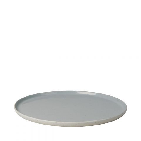 Основна чиния Blomus Sablo 26 см - цвят сив 