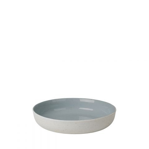 Дълбока чиния Blomus Sablo 18,5 см - цвят сив 