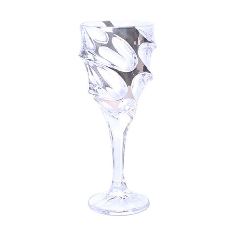 Чаша Bohemia Calypso Platinum 320 мл, 6 броя