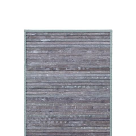 Бамбукова постелка за баня Blomus Relax 50x80 см - цвят сив 