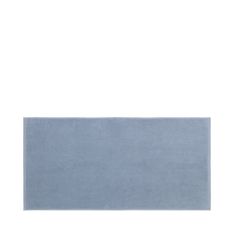 Постелка за баня Blomus Piana 50х100 см - цвят син 