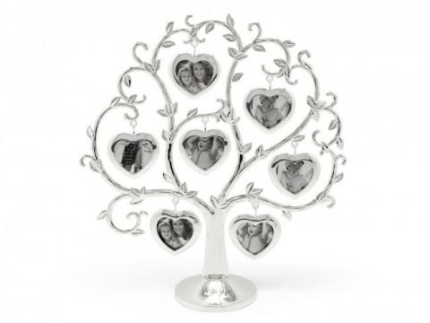 Дърво за семейни снимки със сребърно покритие Zilverstad 