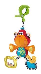 Висяща играчка маймуна Playgro Dingly Dangly Monkey