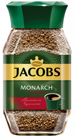 Разтворимо кафе Jacobs Monarch Intense, 100 г