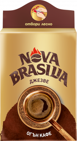 Мляно кафе Nova Brasilia Джезве, 200 г