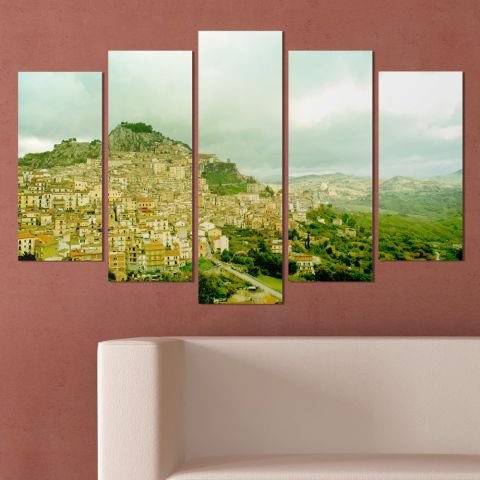 Декоративни панели за стена с панорамен изглед от Никозия Vivid Home