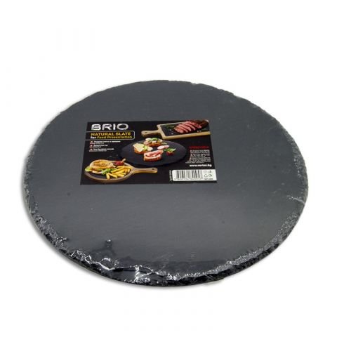 Натурален камък за сервиране Brio, 30 см