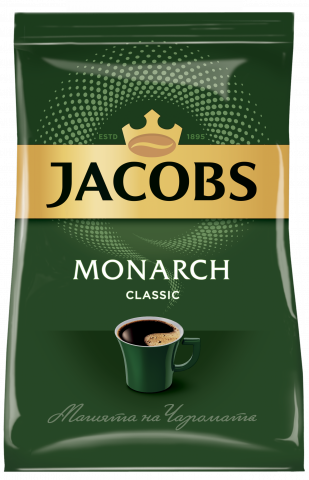 Мляно кафе Jacobs Monarch Classic, 100 г