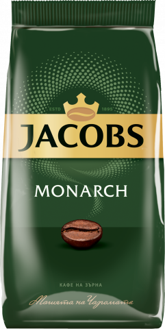 Кафе на зърна Jacobs Monarch, 1 кг