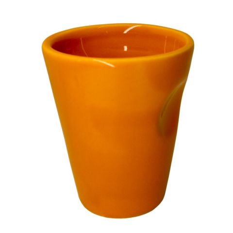 Порцеланова чаша за еспресо Nerthus Orange 100 мл