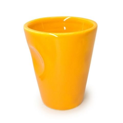 Порцеланова чаша за еспресо Nerthus Yellow 100 мл