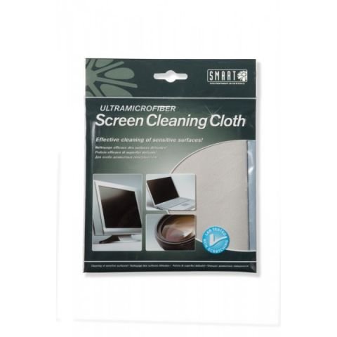 Кърпичка за почистване на екрани Smart Microfiber System