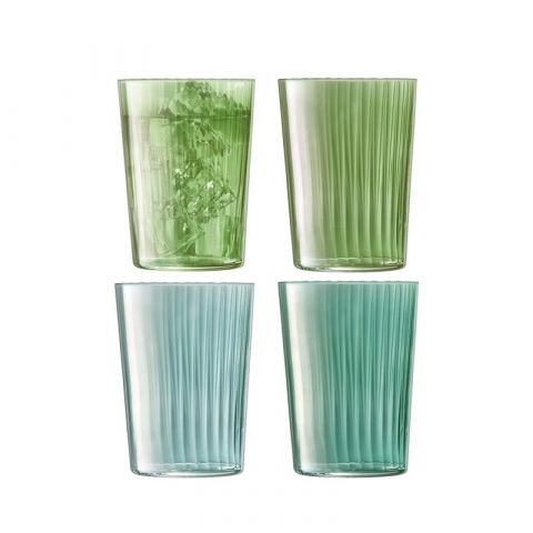 Чаши Gems 4 броя - зелено