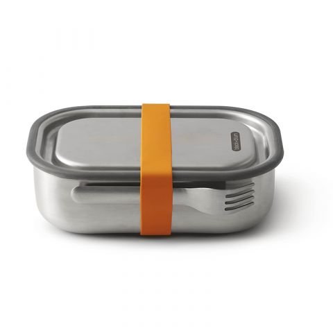 Кутия за обяд Black+Blum, стомана - оранжево 