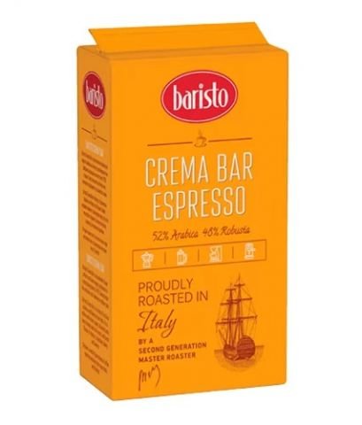 Кафе мляно Baristo Crema bar, 250 г