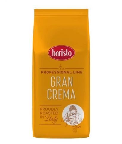 Кафе на зърна Baristo Gran Crema, 1 кг