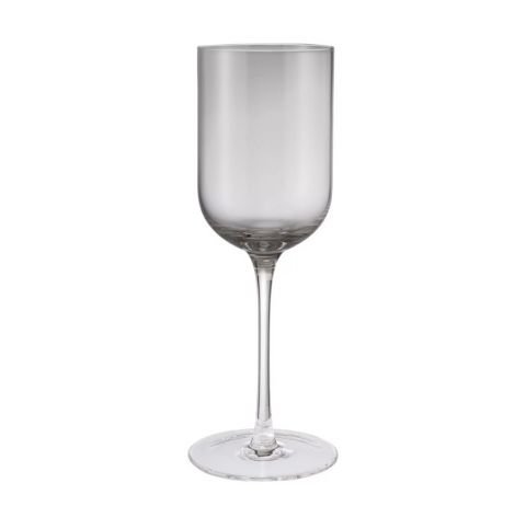 Кoмплект от 4 броя чаши за вино Blomus Fuumi  - 310 мл, цвят опушено сиво (Smoke)