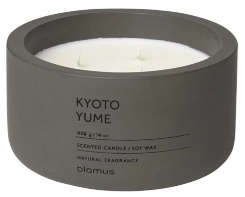 Ароматна свещ Blomus Fraga - аромат Kyoto Yume, XL размер