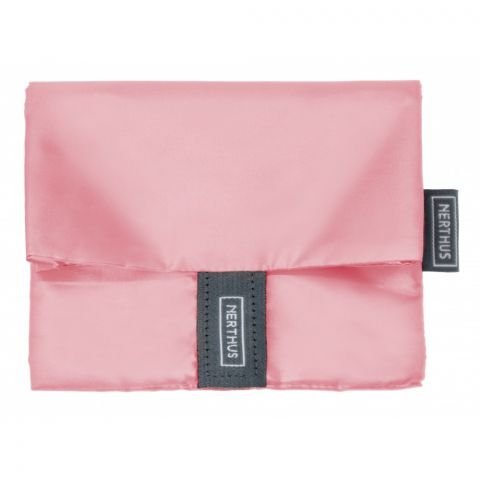 Джоб / чанта за сандвичи и храна Nerthus - розов цвят 