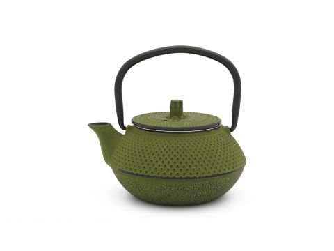 Чугунен чайник Bredemeijer Hubei - зелен, 0,3 л