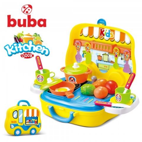 Малка детска кухня Buba Kitchen Cook 008-919