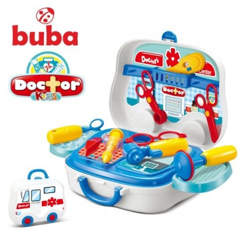 Малък детски лекарски комплект Buba Little Doctor 008-918
