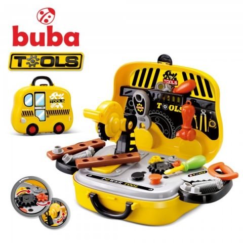 Малък детски комплект с инструменти Buba Tools 008-916