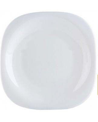 Комплект от 6 бр. основни чинии Luminarc Carine White Н5922/H5604, 27 см