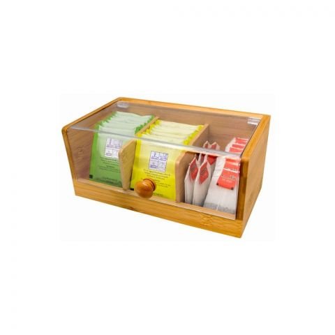 Бамбукова кутия за съхранение на чай Nerthus - малка