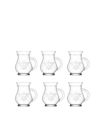 Комплект чаши за топли напитки LAV Ayr 034, 6 броя