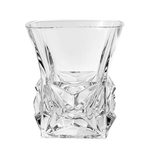 Чаша за уиски Bohemia Pyramida 280 мл, 6 броя