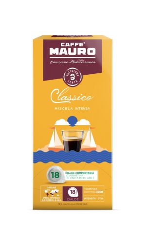 Хартиени дозети Mauro Classico - 18 бр х 7,3 г