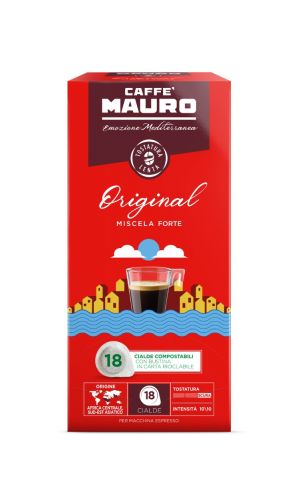 Хартиени дозети Mauro Original - 18 бр х 7,3 г