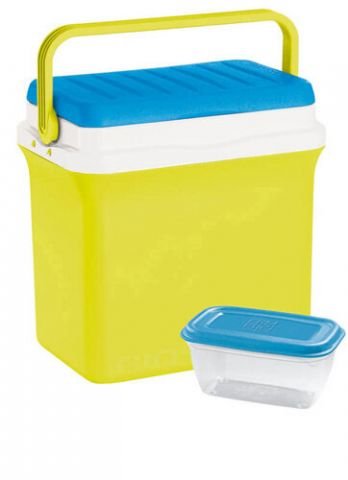 Хладилна кутия Gio Style Ciao! М, жълта, 22,5 л + Кутия 