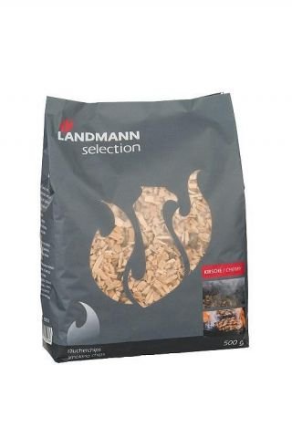 Чипс за опушване Landmann от черешово дърво, 500 г