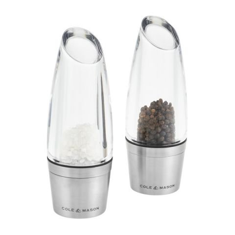 Комплект мелнички за сол и пипер Cole&Mason Milston 16 см