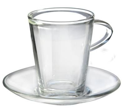 Комплект от 2 бр. чаши за топли напитки Vitrum Barchetta 122301