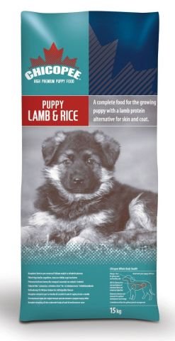 Храна за малки кученца с агне и ориз хипоалергенна Chicopee High Premium Puppy Lamb & Rice 15 кг