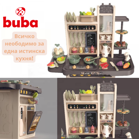 Детска кухня Buba Modern Kitchen 65 части 889-212