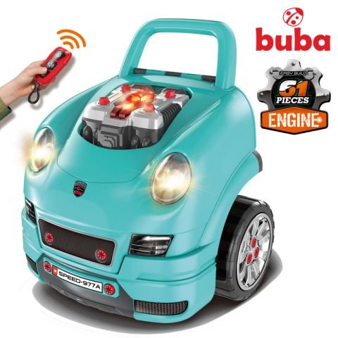 Детски интерактивен автомобил/игра Buba Motor Sport 008-977А