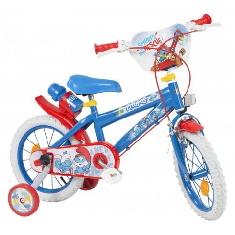 Детски велосипед Toimsa 14'' Smurfs 1452 