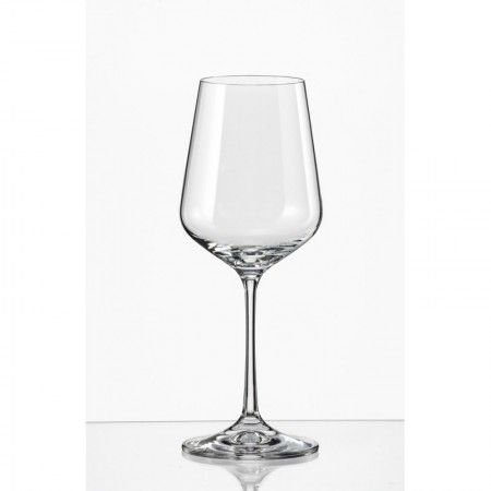 Kомплект 6 бр. чаши от кристалин за червено вино Bohemia Crystalex Siesta 300 мл