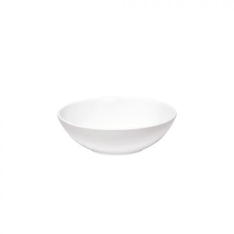 Керамична купа за салата Emile Henry Individual Salad Bowl 15,5 см - цвят бял