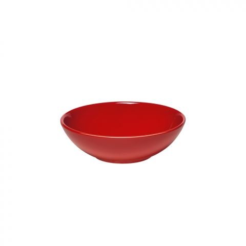 Керамична купа за салата Emile Henry Individual Salad Bowl 15,5 см - цвят червен