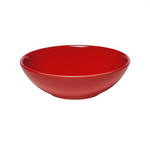 Керамична купа за салата Emile Henry Small Salad Bowl 22 см - цвят червен