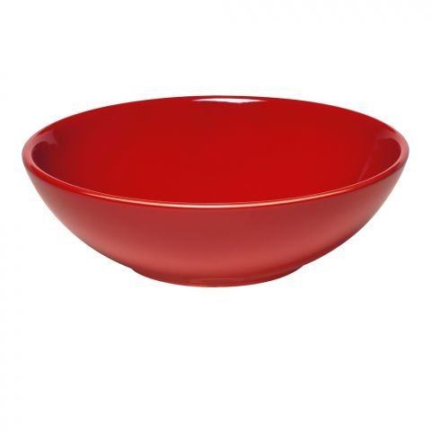 Керамична купа за салата Emile Henry Large Salad Bowl 28 см - цвят червен