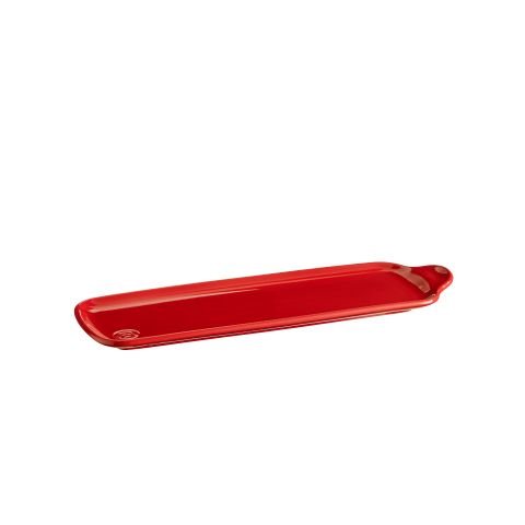 Плоча Emile Henry Appetizer Platter - М, червена