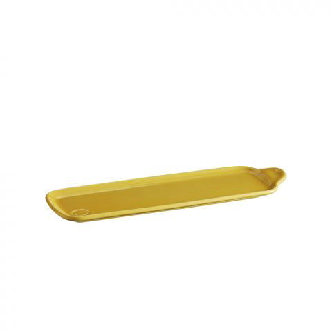 Плоча Emile Henry Appetizer Platter - М размер, жълт
