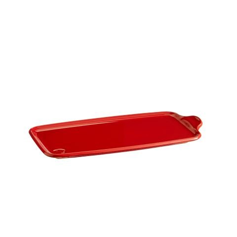 Плоча Emile Henry Appetizer Platter - L, червена